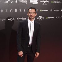 Alejandro Amenábar in 'Regression' Premiere in Madrid