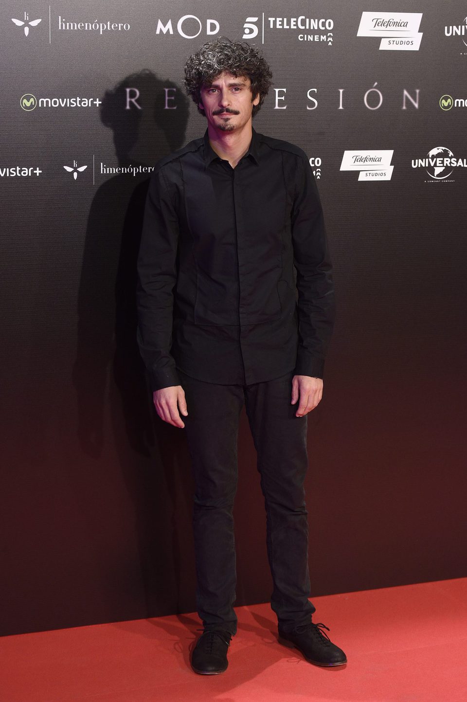 Antonio Pagudo at 'Regression' Premiere in Madrid