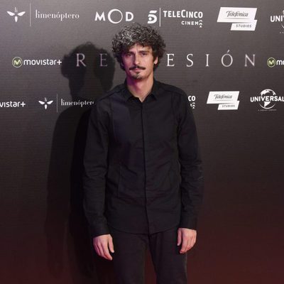 Antonio Pagudo at 'Regression' Premiere in Madrid