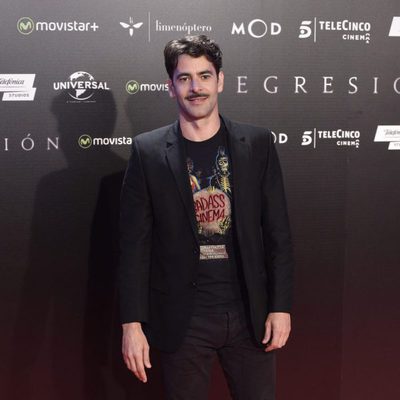 Eduardo Noriega at 'Regression' Premiere in Madrid