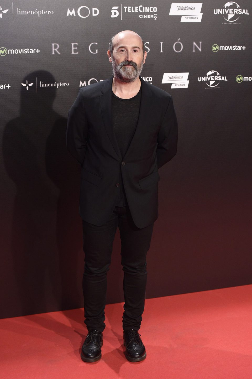 Javier Cámara at 'Regression' Premiere in Madrid