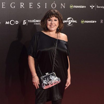 Loles León at 'Regression' Premiere in Madrid