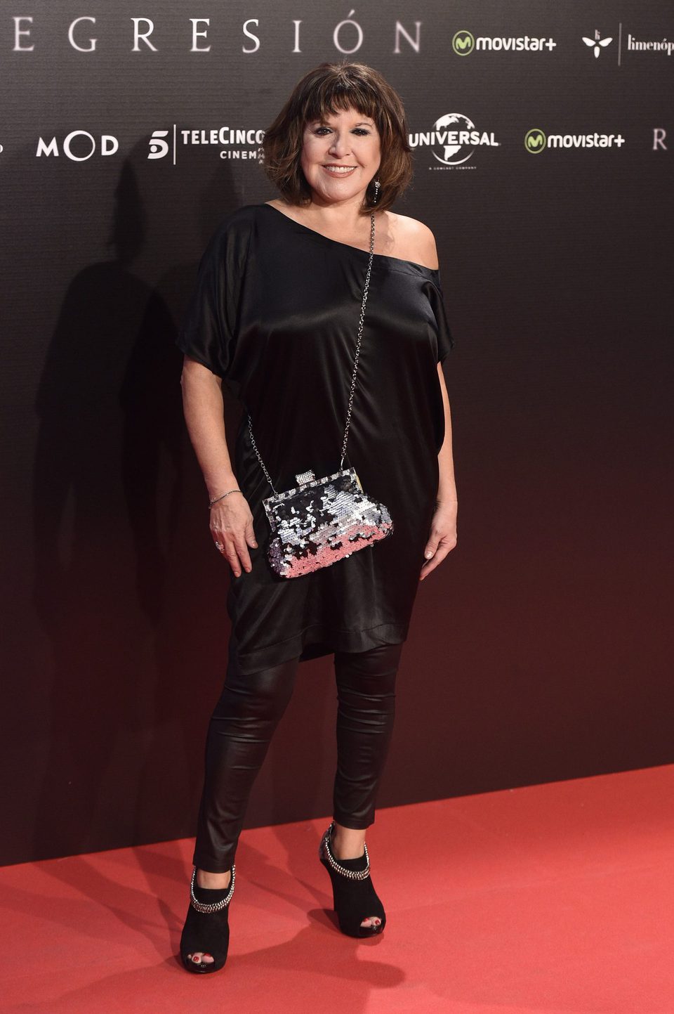 Loles León at 'Regression' Premiere in Madrid