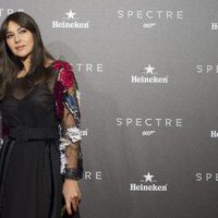 Monica Belluci at 'Spectre' premiere in Madrid