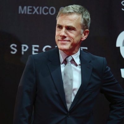 Cristoph Waltz in 'Spectre' Premiere in Mexico