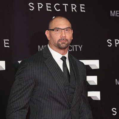 Dave Bautista in the 'Spectre' Premiere in Mexico