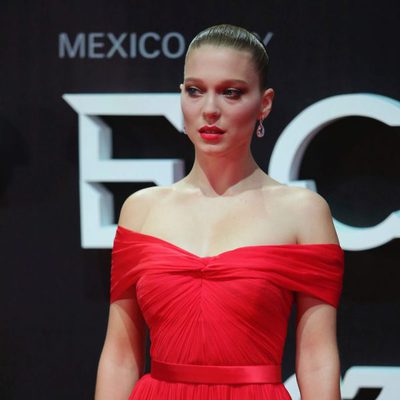 Lea Seydoux  in 'Spectre' Mexico City Premiere