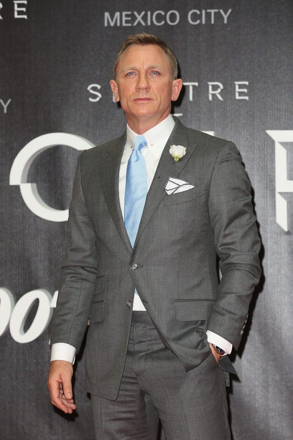 Daniel Craig in 'Spectre' Mexico City Premiere