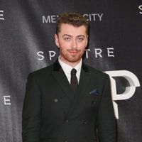 Sam Smith in the 'Spectre' Premiere in Mexico