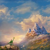 Foto de 'The Good Dinosaur'