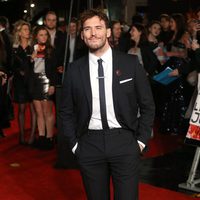 Sam Claflin attends to 'The Hunger Games: Mockingjay - Part 2' London premiere