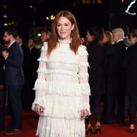 Julianne Moore dazzles in 'The Hunger Games: Mockingjay - Part 2' London premiere