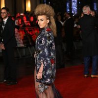 Tallia Storm attends to 'The Hunger Games: Mockingjay - Part 2' premiere