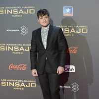 Josh Hutcherson at 'The Hunger Games: Mockingjay - Part 2' Premiere in Madrid