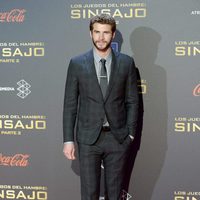 Liam Hemsworth at 'The Hunger Games: Mockingjay - Part 2' in Madrid