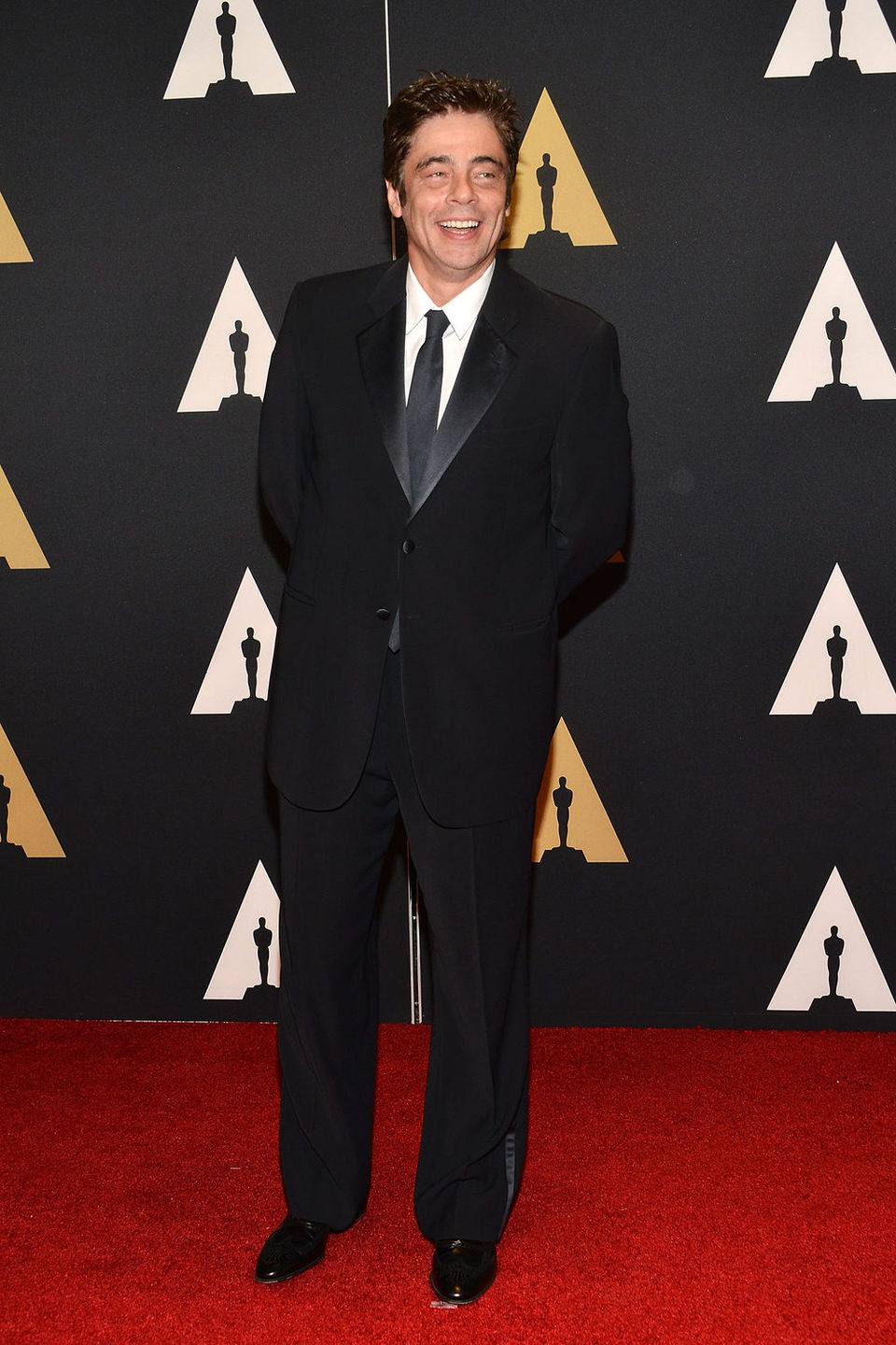 Benicio del Toro in Governor's Awards 2015