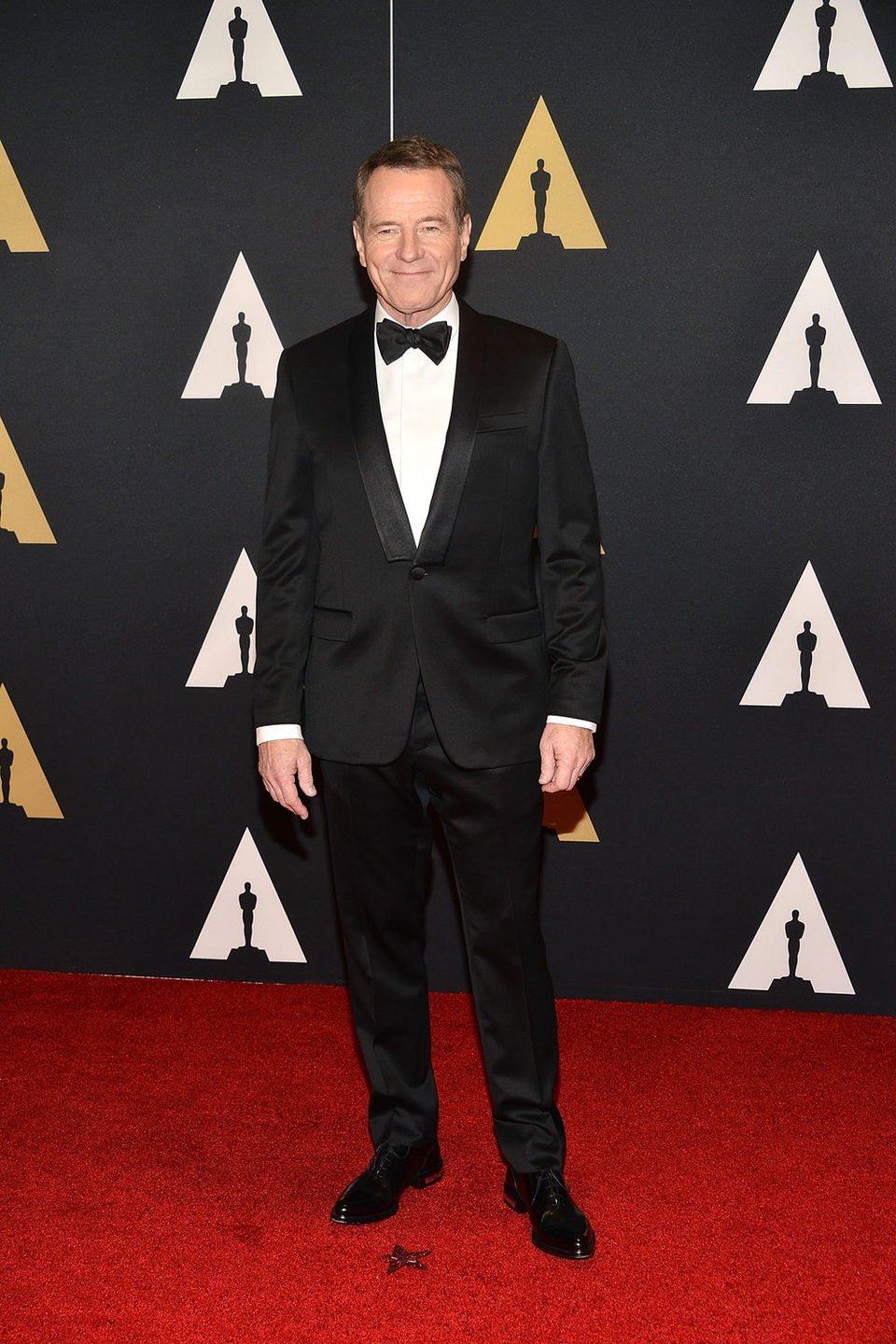 Bryan Cranston in Governor's Awards 2015