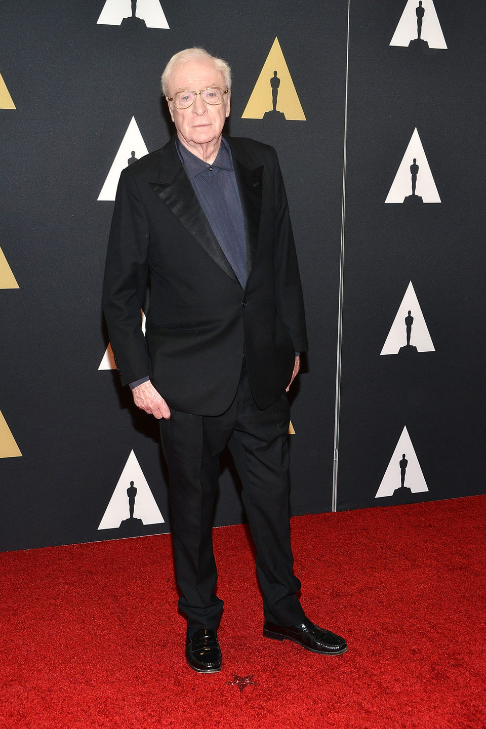 Michael Caine in Governor's Awards 2015