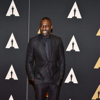 Idris Elba in Governor's Awards 2015