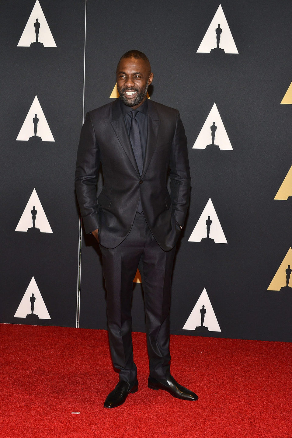 Idris Elba in Governor's Awards 2015