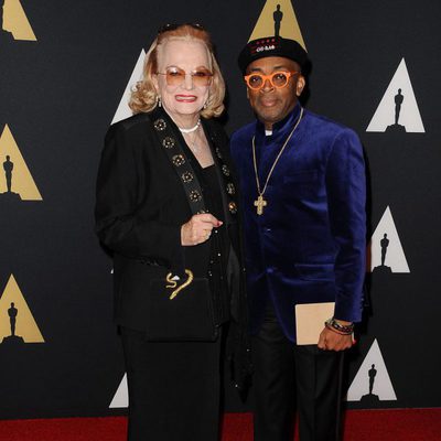 Gena Rowlands and Spike Lee in Governor's Awards 2015