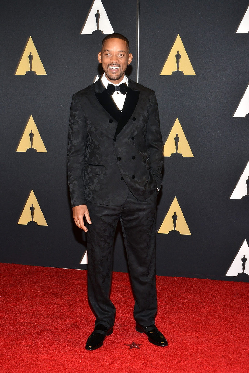 Will Smith in Governor's Awards 2015