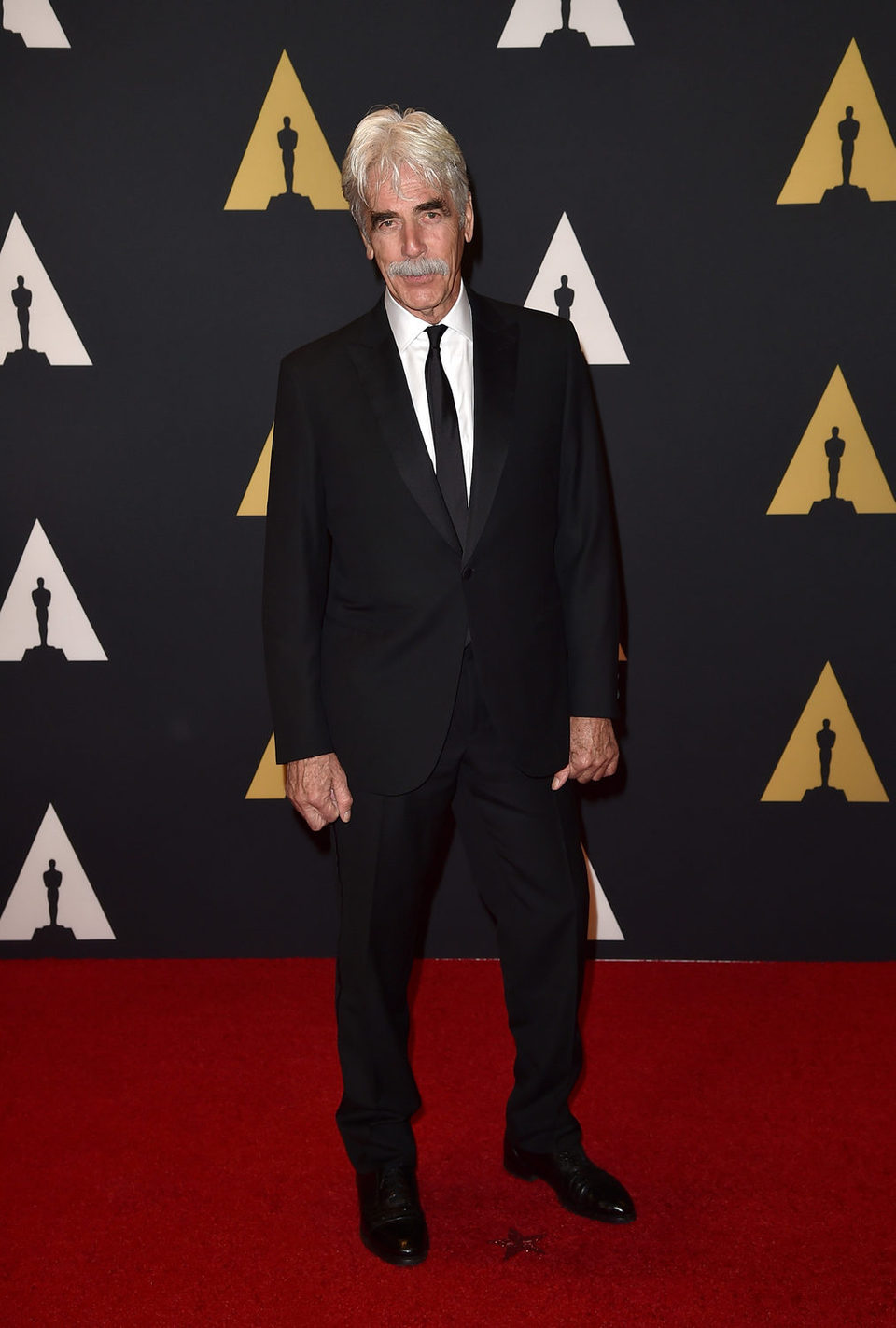 Sam Elliott in Governor's Awards 2015