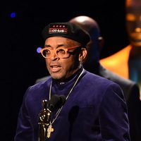 Spike Lee receiving the Academy Honorary Award