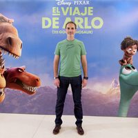 Juan Carlos Navarro attends 'The Good Dinosaur' presentation in Madrid