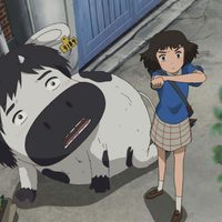 The Satellite Girl and Milk Cow