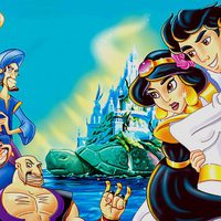 Aladdin and the King of Thieves