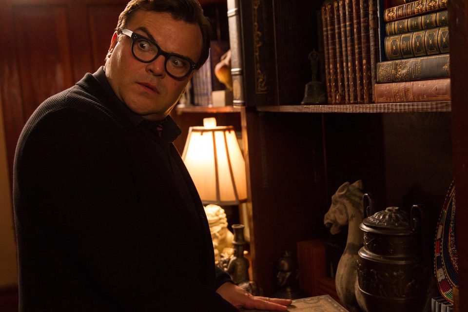 Imagen de la película Goosebumps