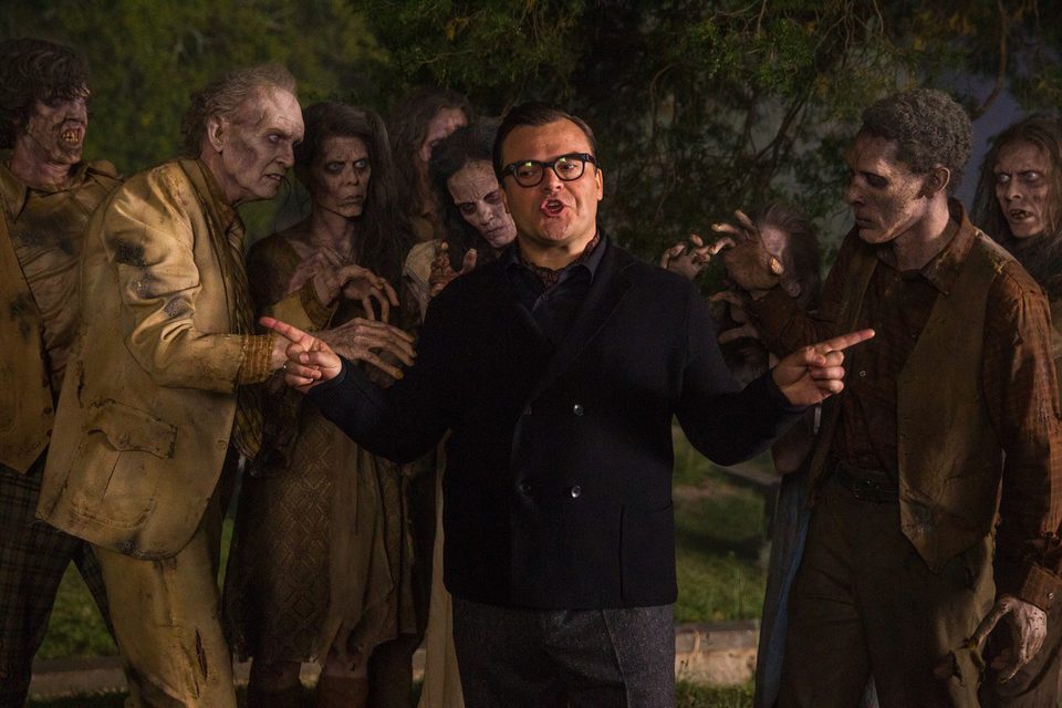 Imagen de la película Goosebumps