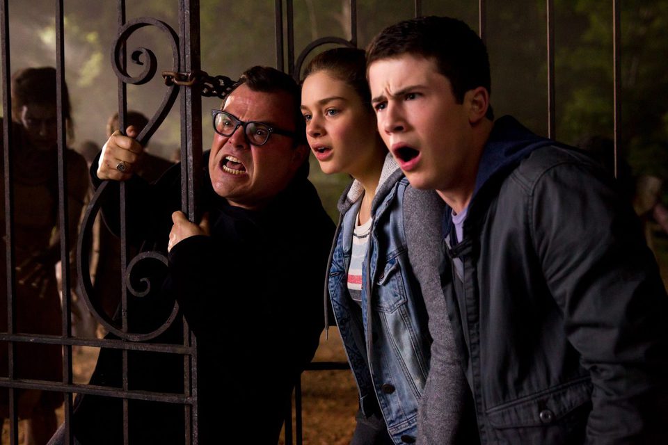 Imagen de la película Goosebumps