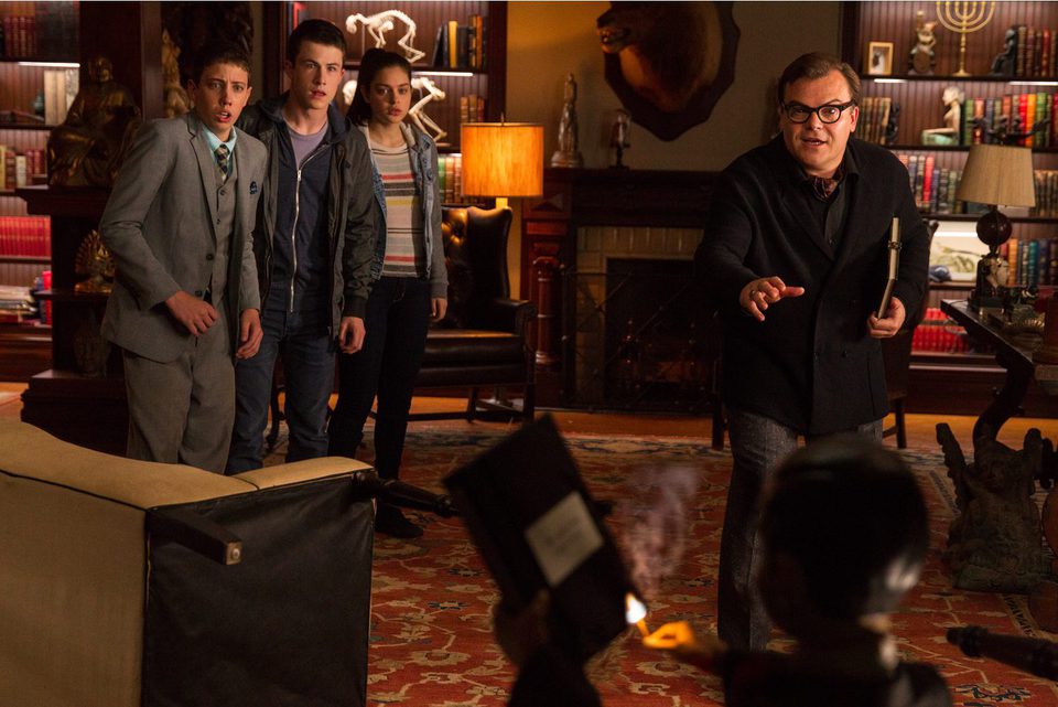 Imagen de la película Goosebumps