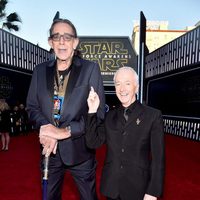 Chewbacca and C-3PO in the 'Star Wars: The Force Awakens' World Premiere