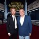 Domhnall and Brendan Gleeson in the 'Star Wars: The Force Awakens' Premiere