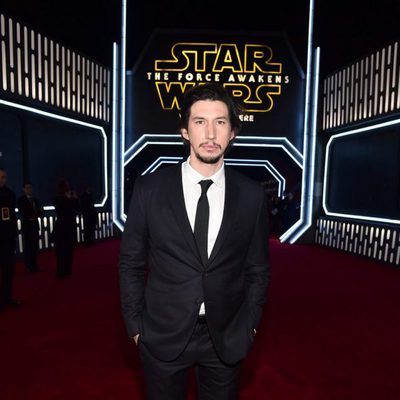 Adam Driver in the 'Star Wars: The Force Awakens' World Premiere 