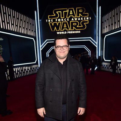 Josh Gad in the 'Star Wars: The Force Awakens' World Premiere