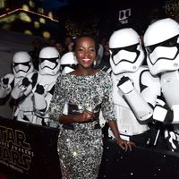 Lupita Nyong'o in the 'Star Wars: The Force Awakens' World Premiere