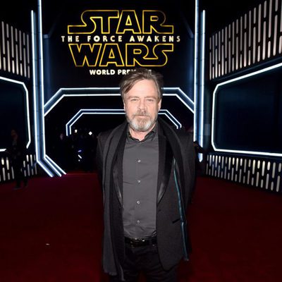 Mark Hamill in the 'Star Wars: The Force Awakens' World Premiere