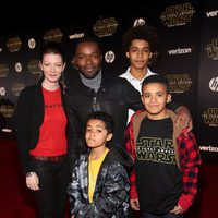 David Oyelowo in the 'Star Wars: The Force Awakens' World Premiere