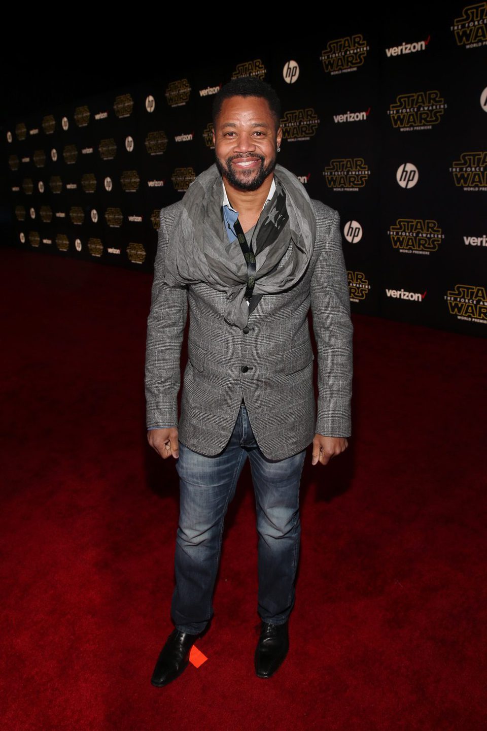 Cuba Gooding in the 'Star Wars: The Force Awakens' World Premiere