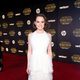 Daisy Ridley in the 'Star Wars: The Force Awakens' World Premiere