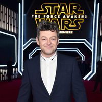 Andy Serkis in the 'Star Wars: The Force Awakens' World Premiere