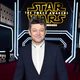 Andy Serkis in the 'Star Wars: The Force Awakens' World Premiere