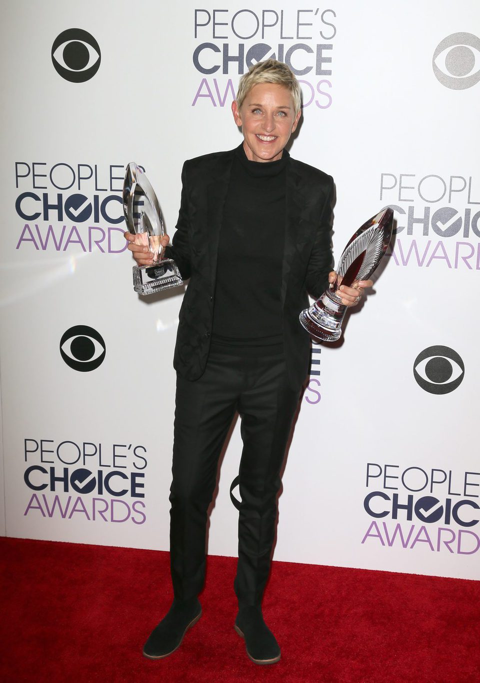 Ellen DeGeneres in People's Choice Awards 2016