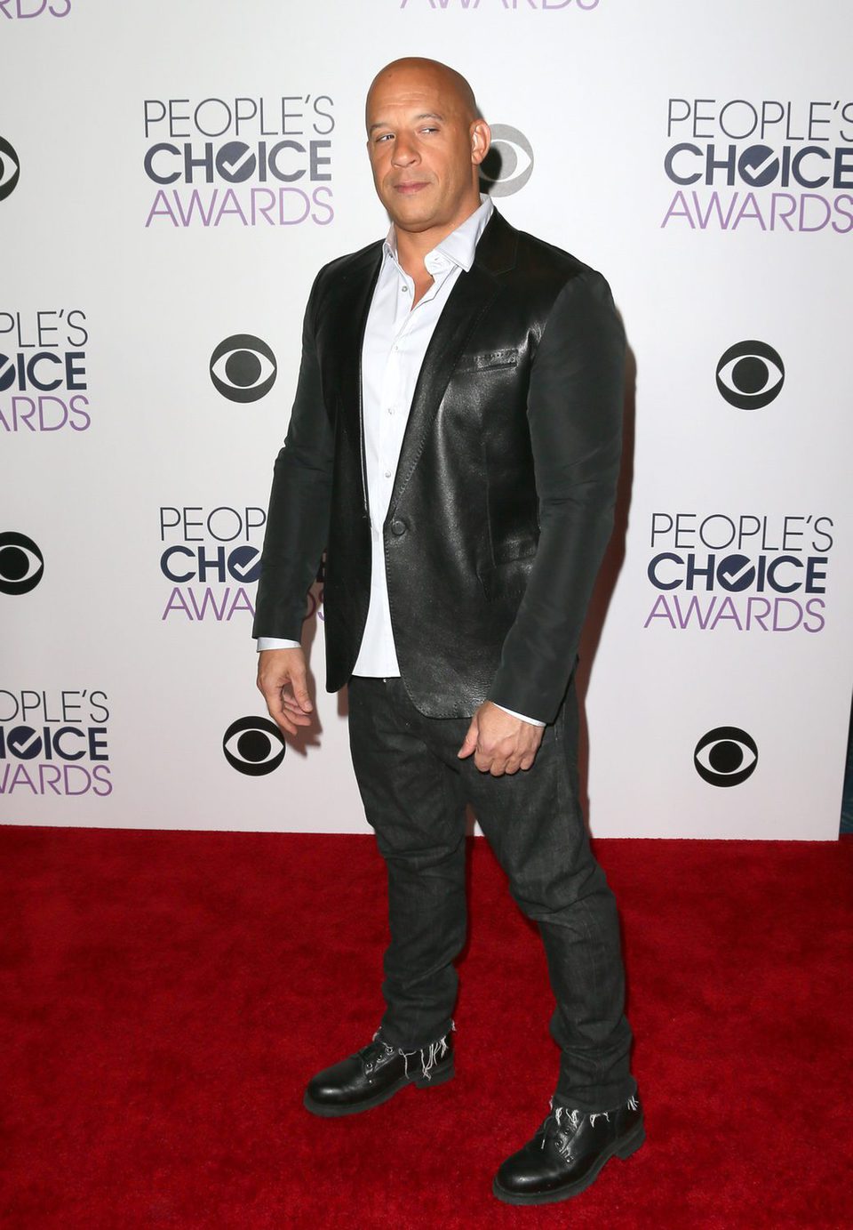 Vin Diesel in the People's Choice Awards 2016