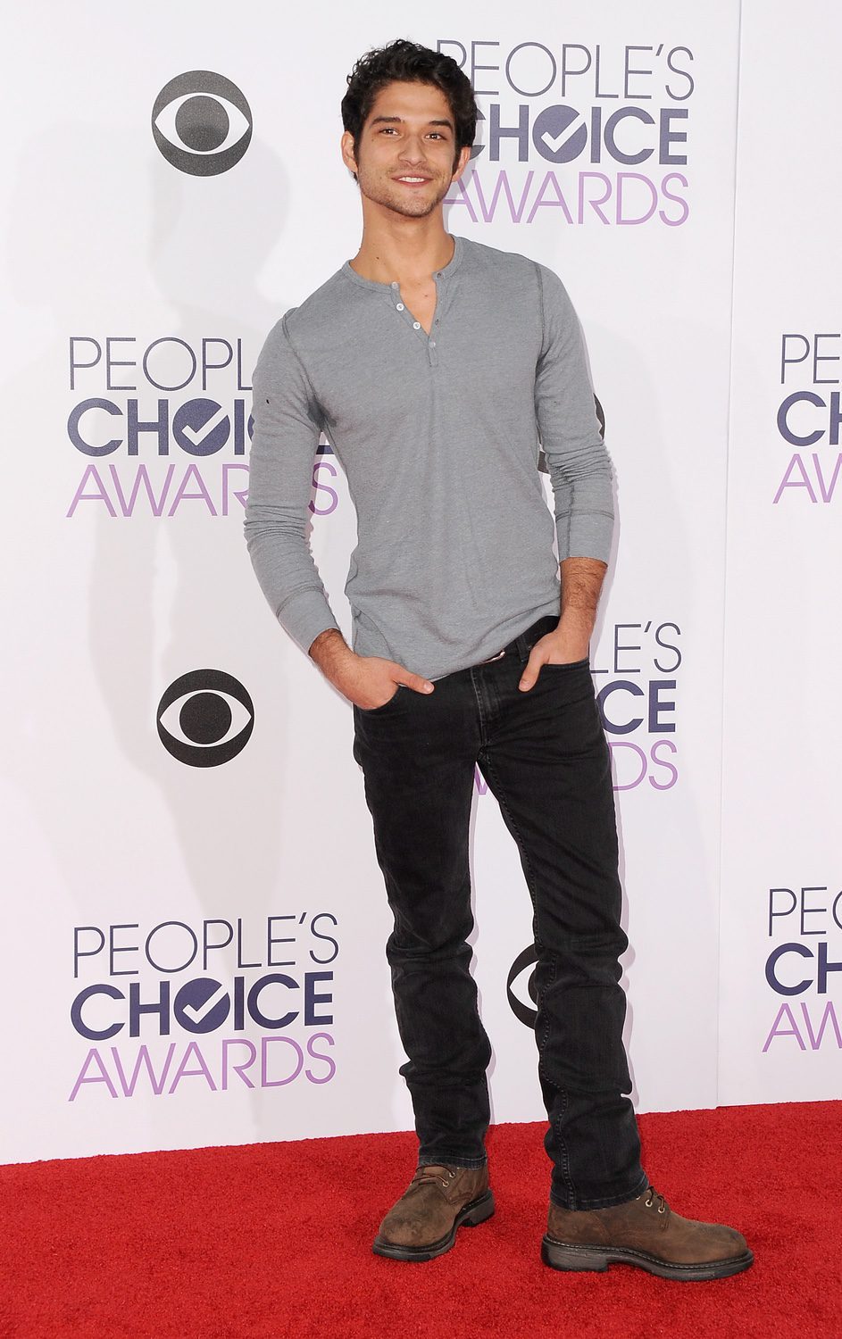 Tyler Posey during the People's Choice Awards 2016