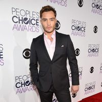 Ed Westwick during the People's Choice Awards 2016